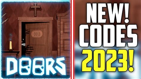 codes doors 2023.